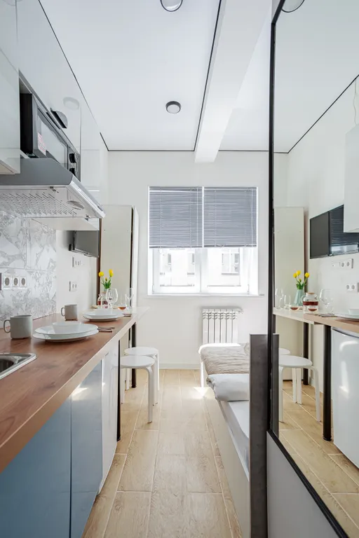 Квартира Квартира Комфортная студия на Сиреневом бульваре — Москва