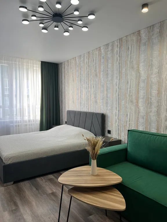 Квартира в центре с дизайнерским ремонтом и панорамным видом на город