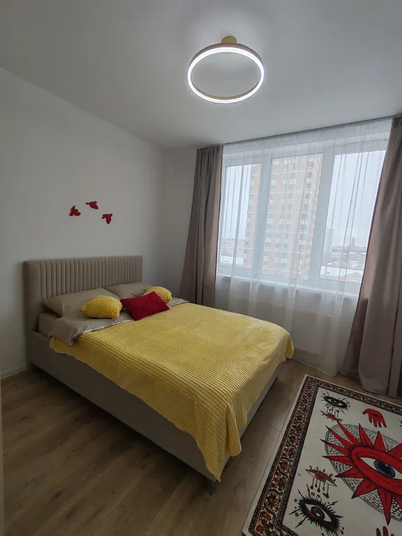 Квартира Стильная двухкомнатная квартира в новом ЖК Современник — Екатеринбург