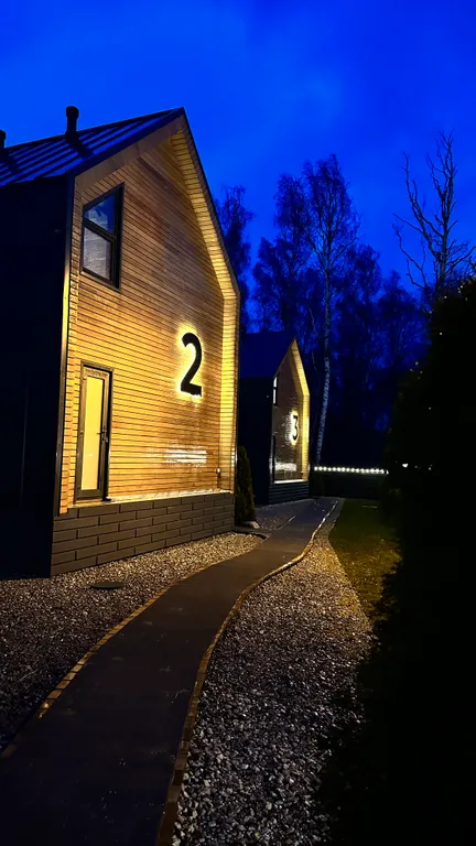 Коттедж Уютный дом с чаном и сауной — Семеновское