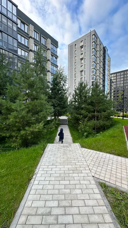 Квартира Квартира Евротрешка в новом районе — Тюмень