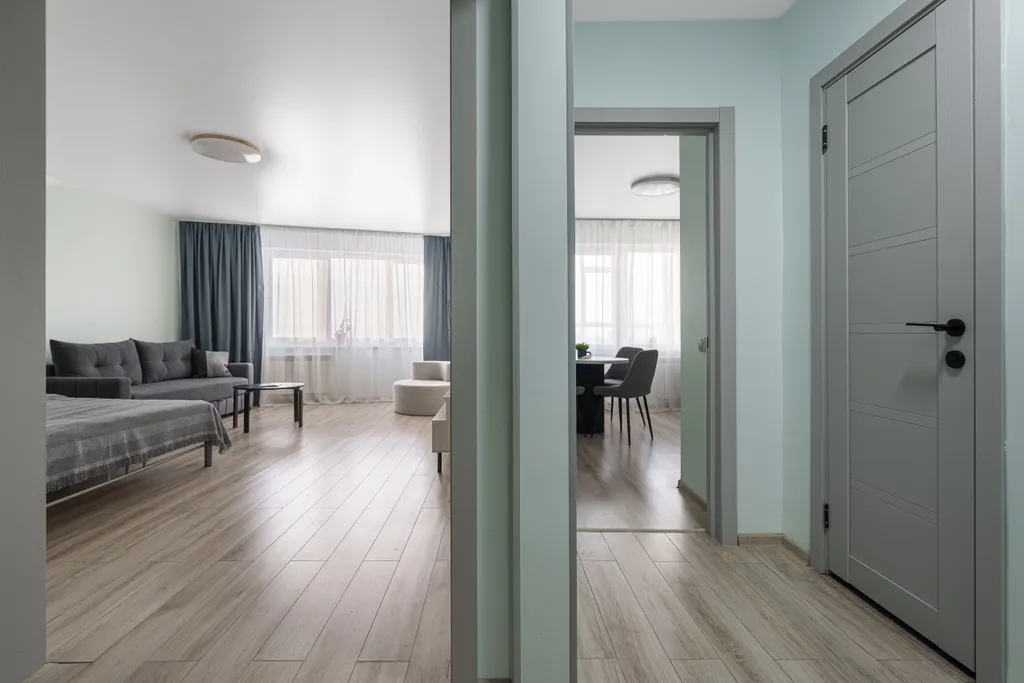 Квартира Просторная квартира В Небо напротив ТРЦ Планета — Красноярск