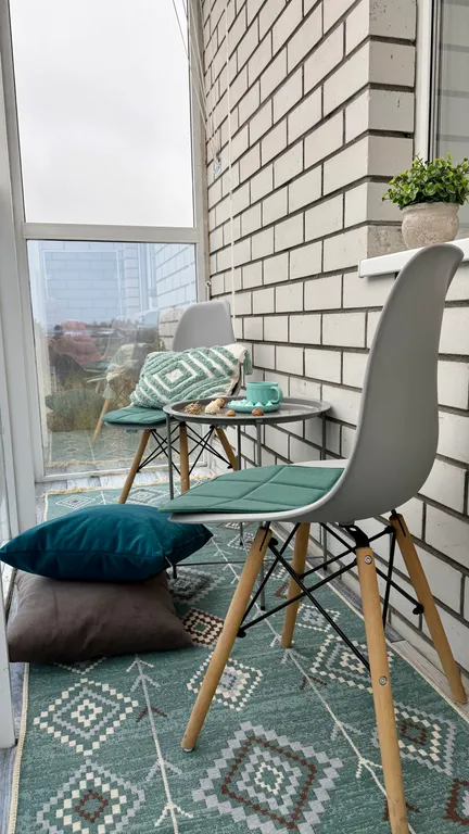 Просторная двушка у М-2