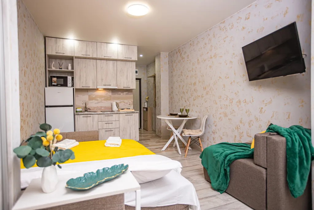 Квартира Апартаменты с выходом во дворик — Адлер