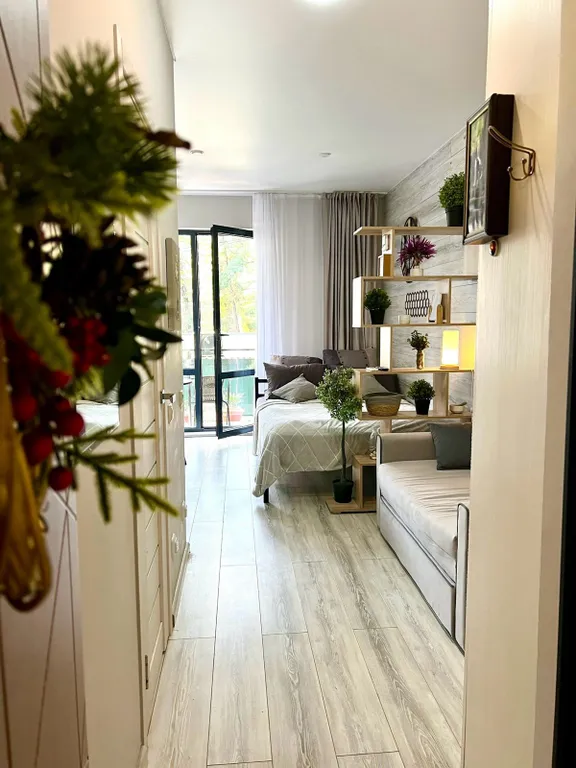 Квартира Квартира Апартамент на берегу моря Белая — Адлер