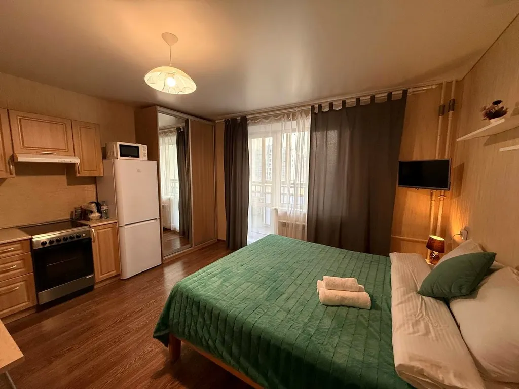 Уютная квартира-студия