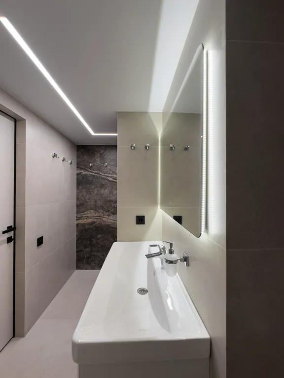 Квартира Квартира Стильный двухуровневый апартамент с собственной террасой — Геленджик