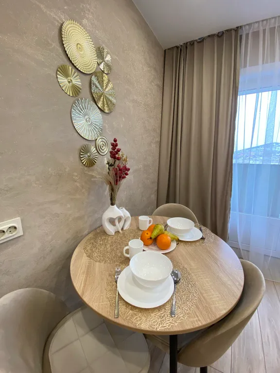 Красивая квартира на 5 спальных мест, рядом с Онкоцентром