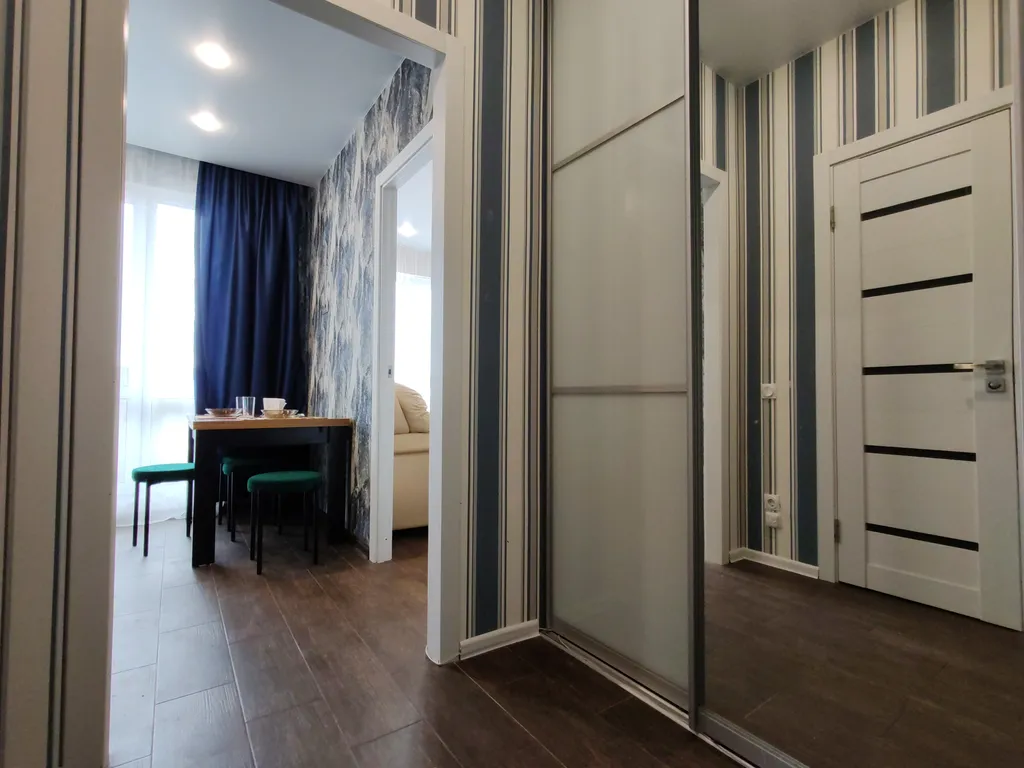 Уютная квартира рядом с озерами и лесом