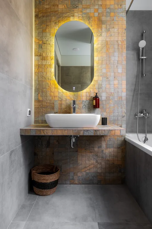 1-комнатные апартаменты с видом на горы и бассейном