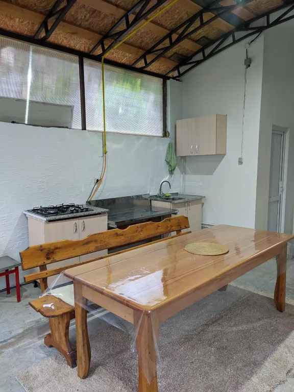 Студия в Солониках с удобствами и общей кухней