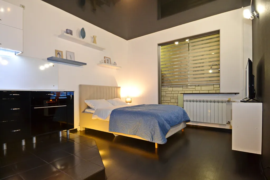 Стильная квартира Black room — аренда посуточно в Сургут