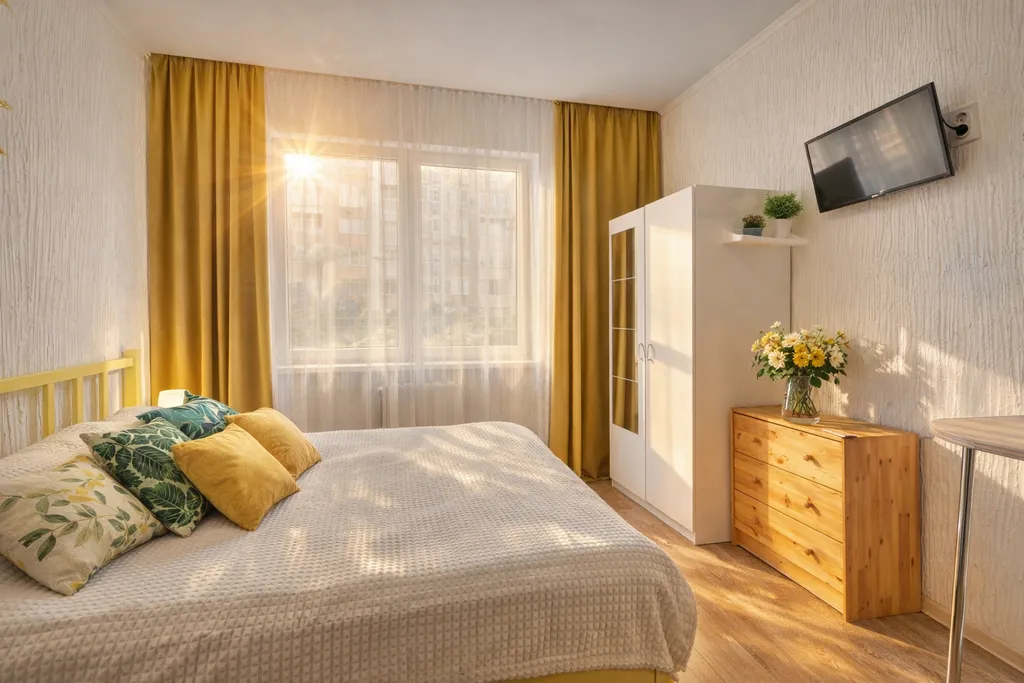 Квартира Студия Солнечная — аренда посуточно в Новороссийск