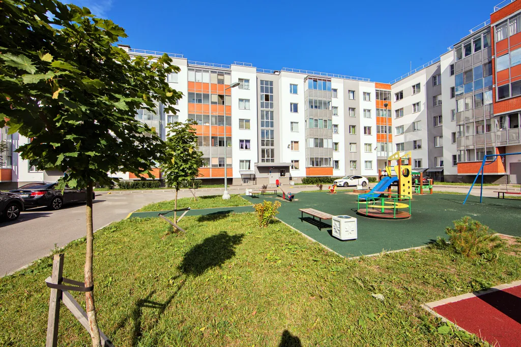 Двухкомнатная квартира в Новом Петергофе