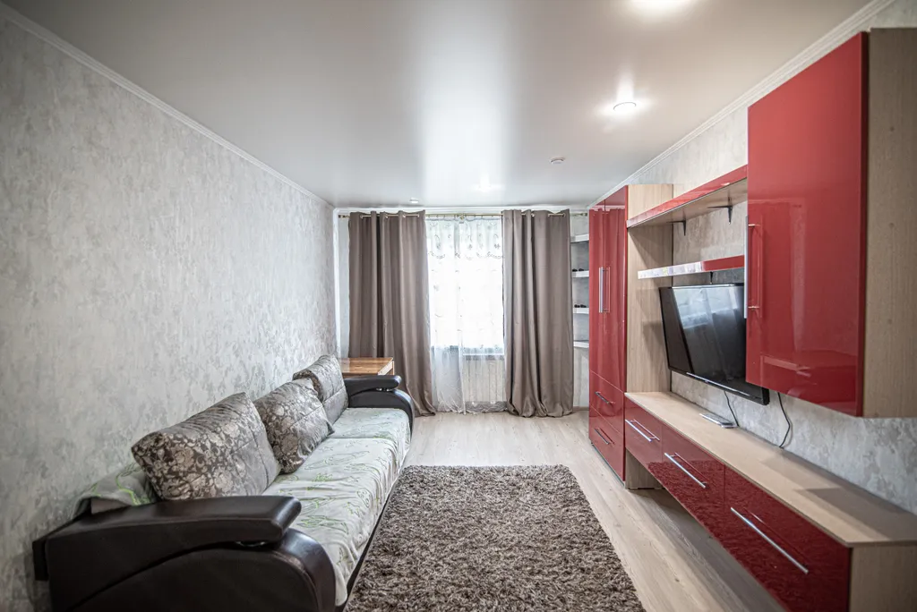 Квартира у областной больницы с муз. колонкой и кофеваркой