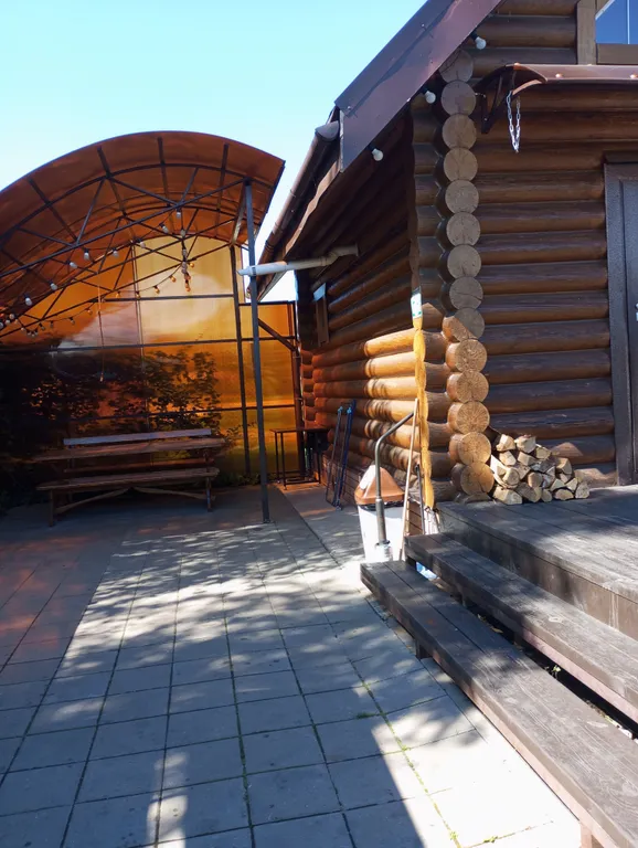 Дом с видом на сад