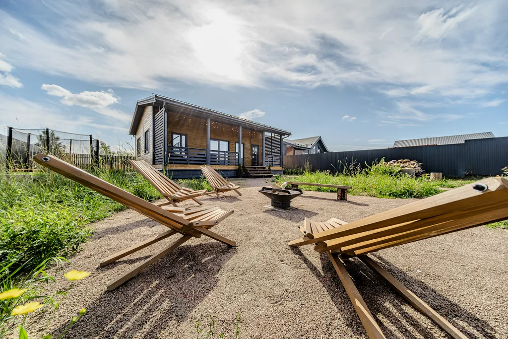 Дом с сауной