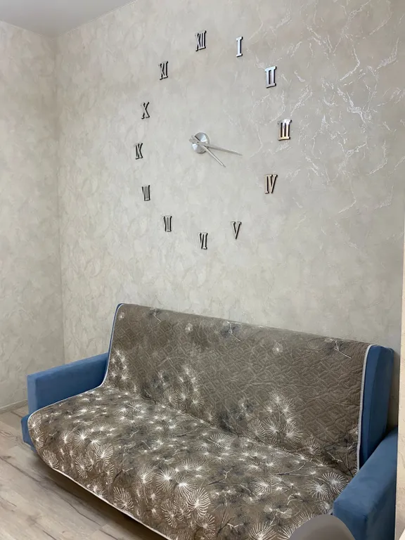 Уютная квартира в новом доме в 10 минутах от центра города