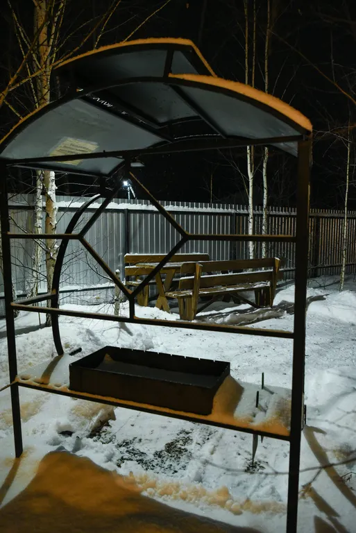 Уютный дом с баней и чаном