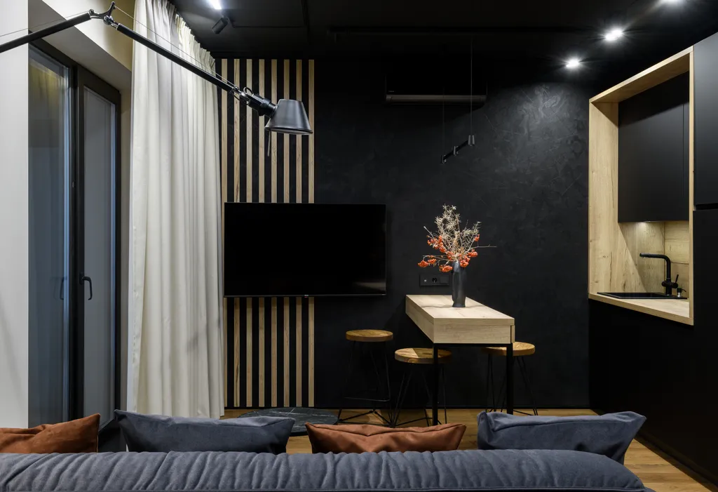 Дизайнерские апартаменты Луна