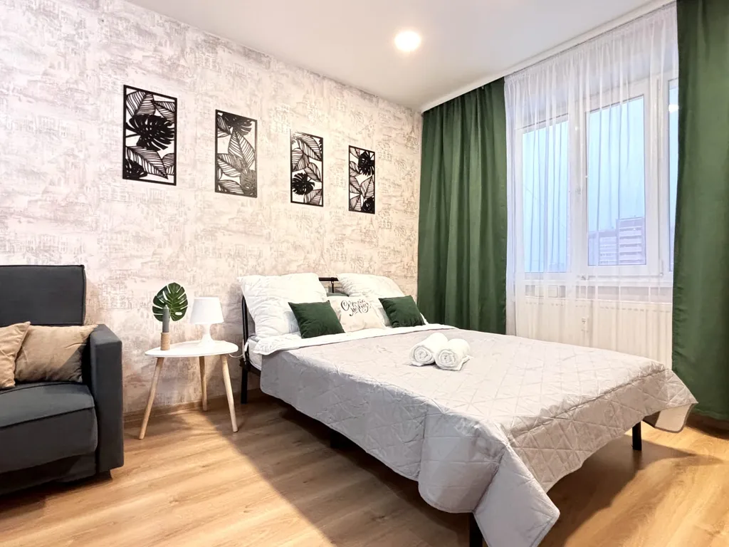 Уютная квартира у ТЦ Петровский от сети гостевых квартир СОВА