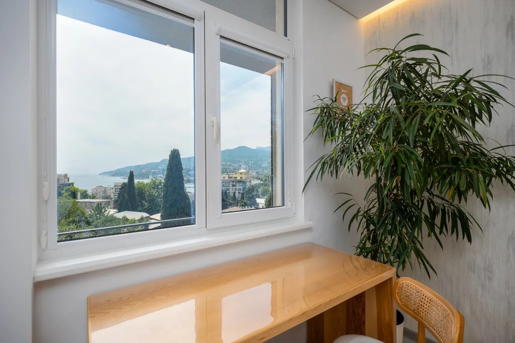 Студия Люкс с видом на море