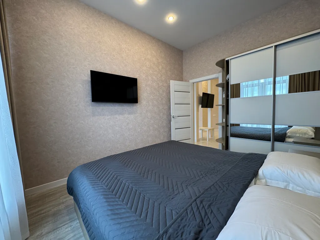 Квартира Квартира с видом на море и горы — Геленджик