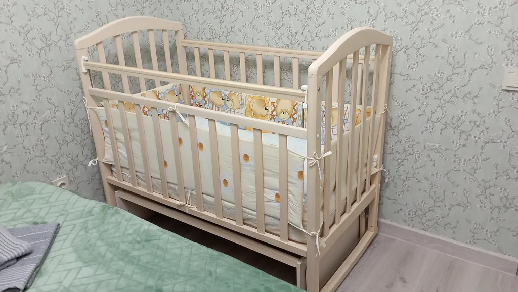 Квартира Квартира Евродвушка с кроваткой для ребенка рядом с РТК — Ростов-на-Дону