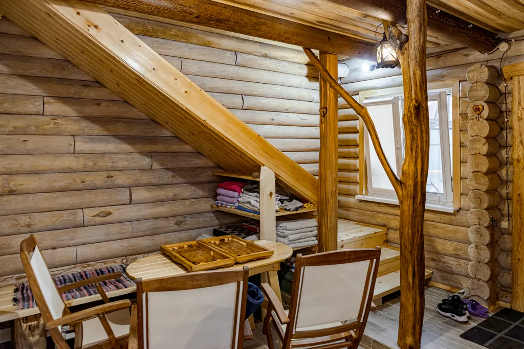 Уютный дом с баней в пригороде