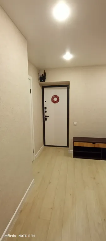 Новая просторная 1-комнатная квартира