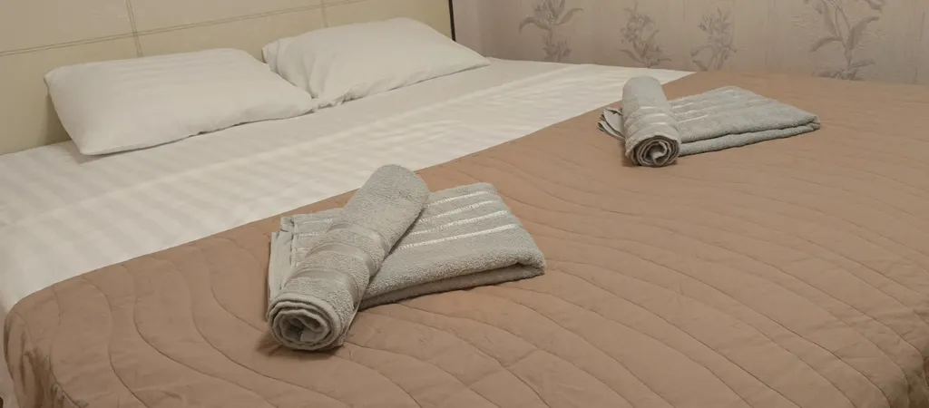 Уютная 2-комнатная квартира