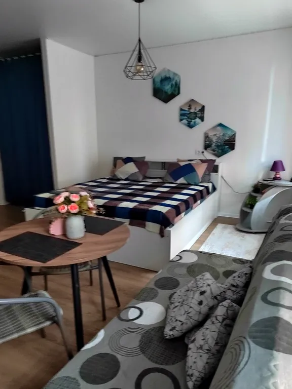 Уютная студия, как дома