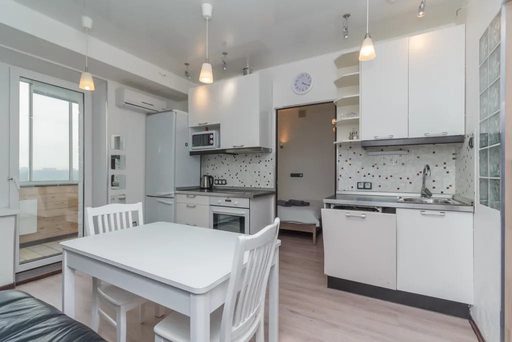 Современная евродвушка в новом доме