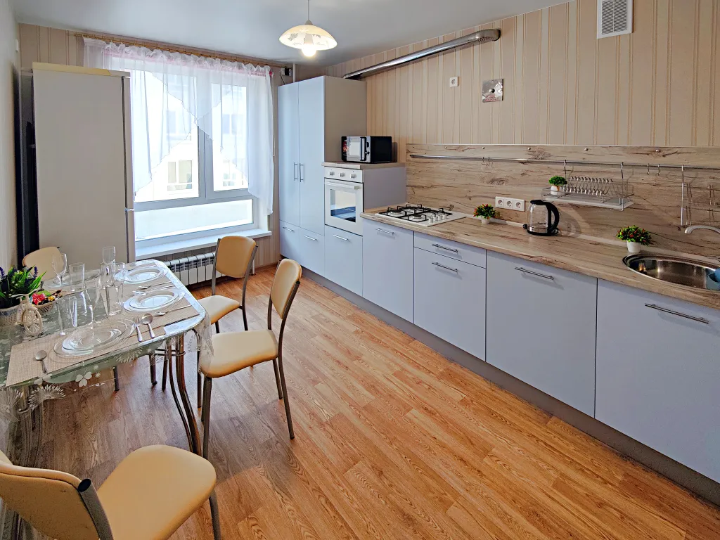 Уютная квартира в Крутых Ключах