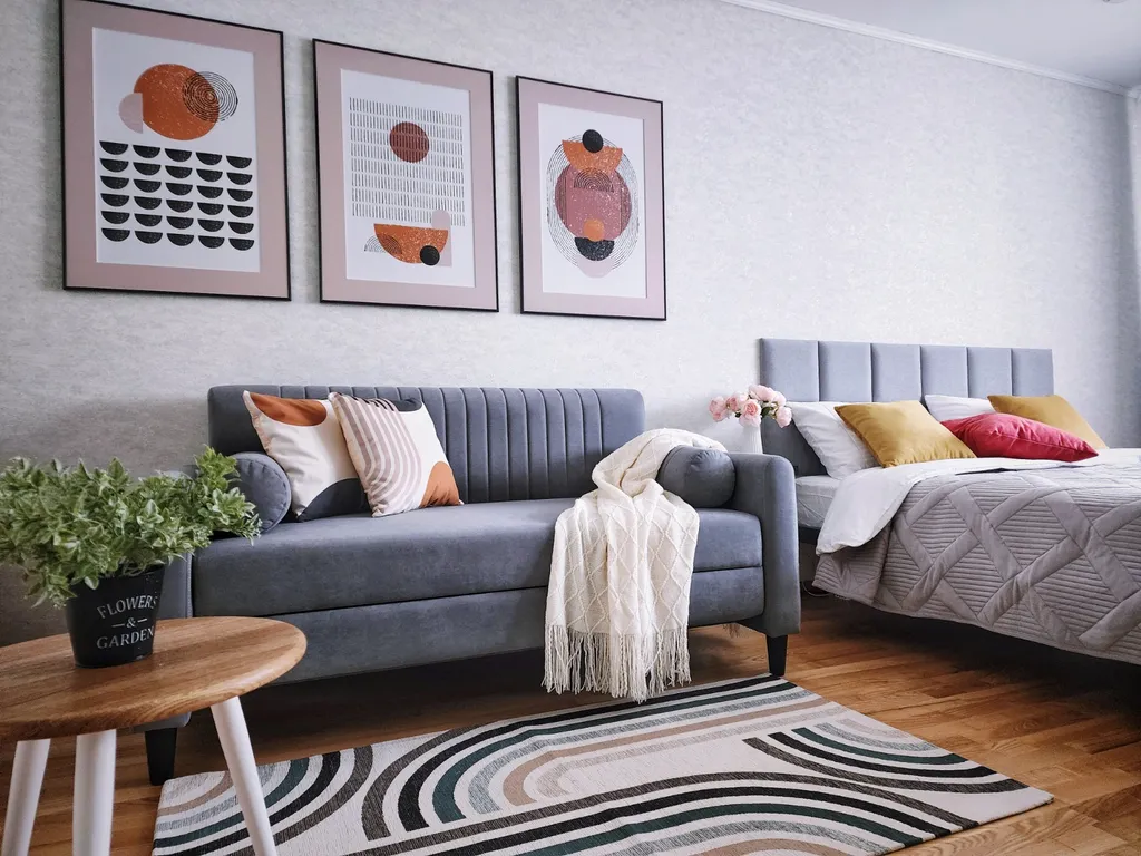 Квартира Апартаменты Lounge с видом на море — аренда посуточно в Новороссийск