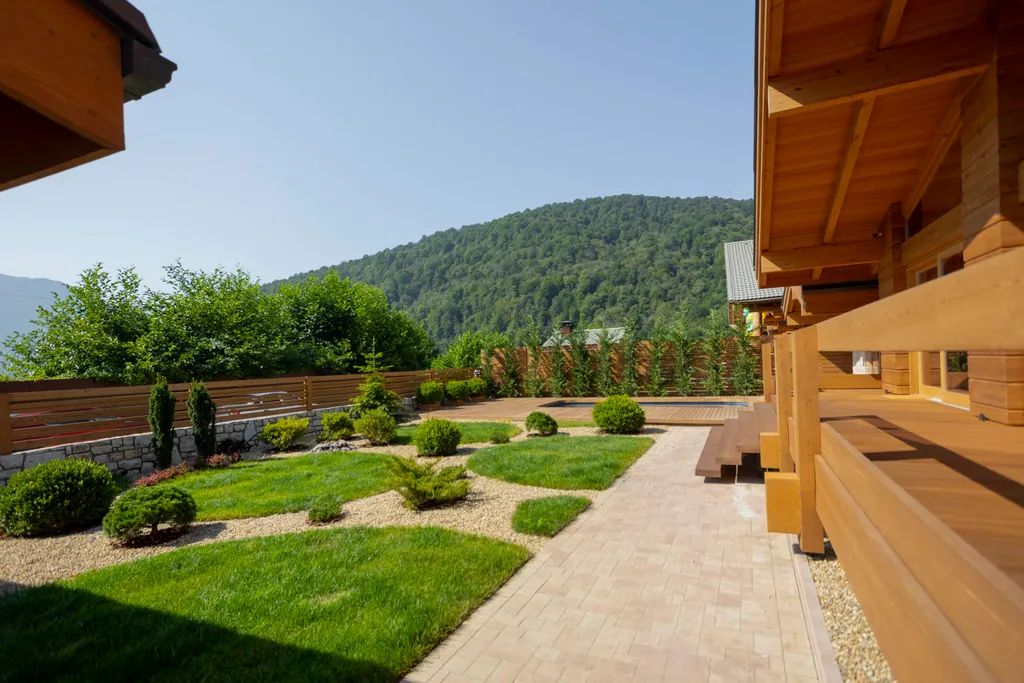 Коттедж Дом шале в горах — Красная Поляна