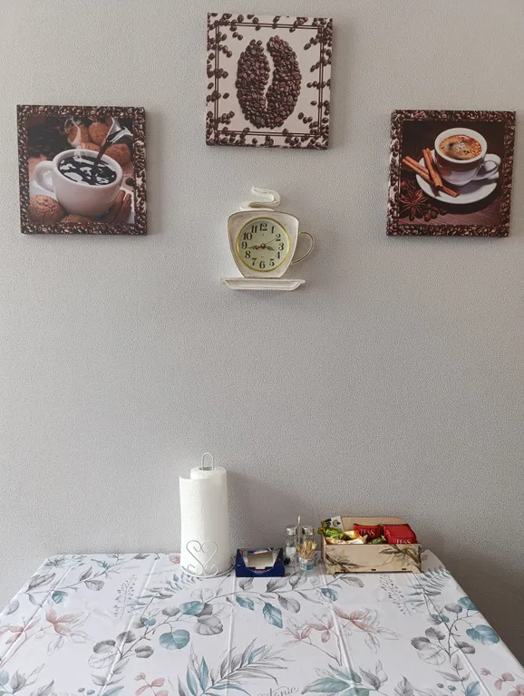 Студия в необычном доме немецкой постройки