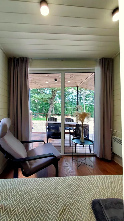 Барн-хаус | 4+1 гость | Лес, горная река, полное уединение