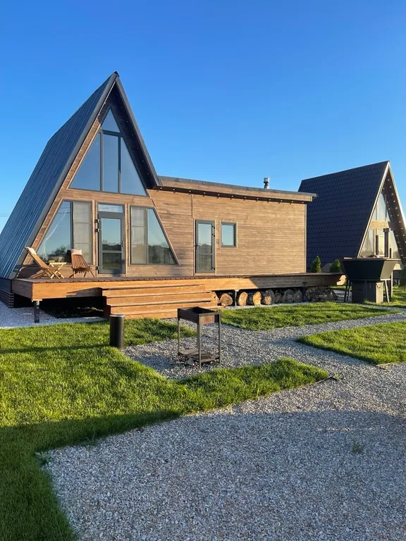 Дом №1 в комплексе загородного отдыха