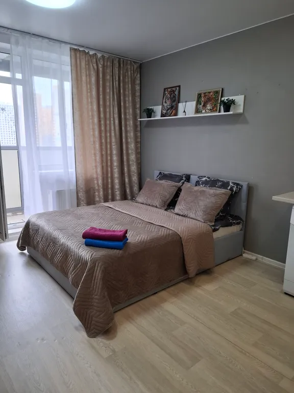 1-комнатная Квартира — аренда посуточно в Мурино