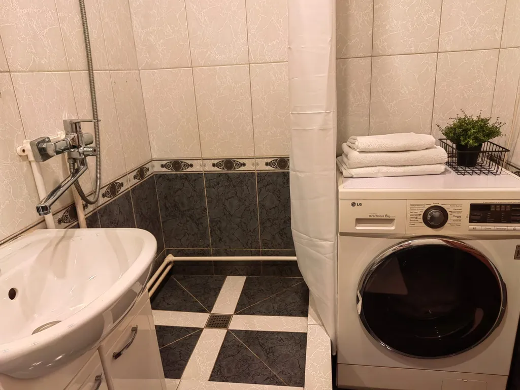 Двухкомнатная квартира рядом с пляжем