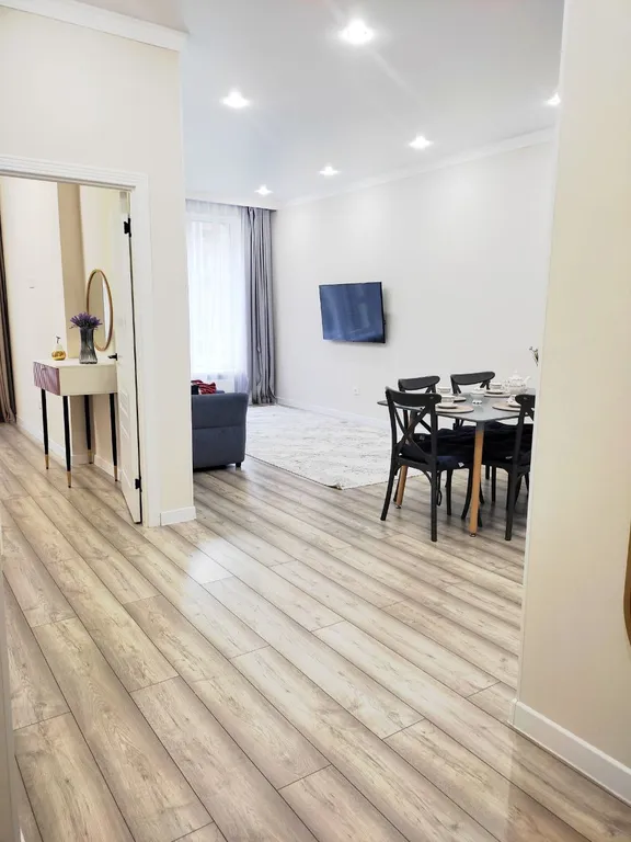 Квартира Уютная квартира в пастельных тонах Эстет — Алматы