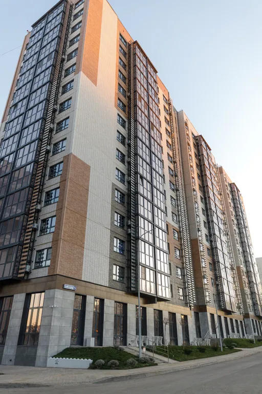 Дизайнерская квартира с потрясающим видом на город