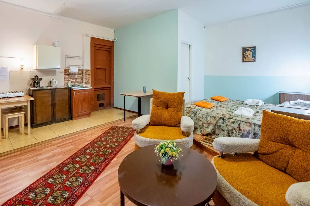 Коттедж Коттедж Студия 2 — Луга