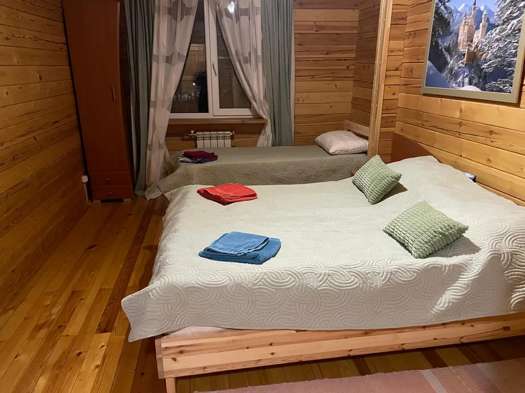 Просторная квартира в курортной зоне с лечебными источниками — аренда посуточно в Марциальные Воды