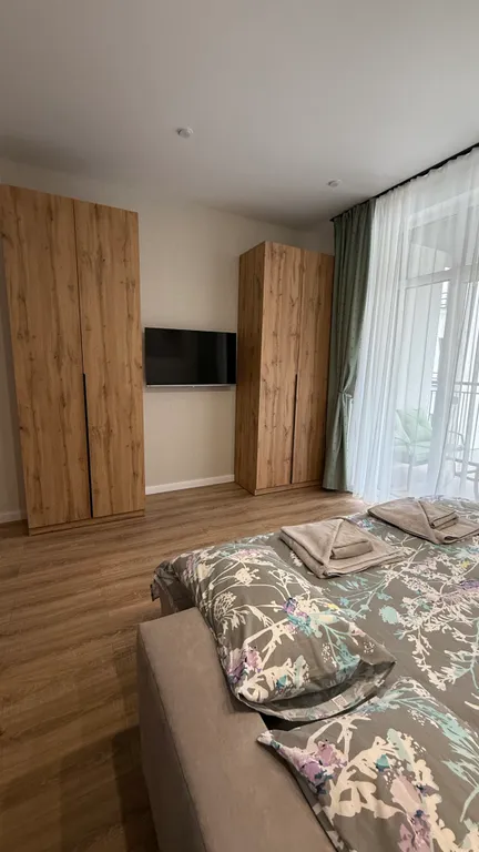 Квартира Квартира Студия с сауной в шикарном жк русская Европа — Калининград