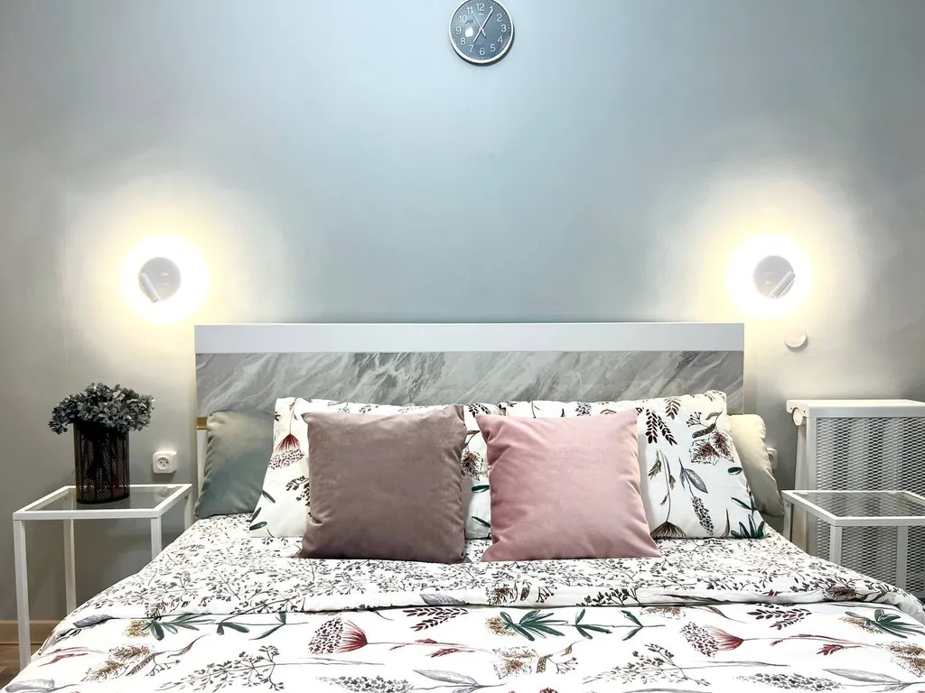 Двухкомнатная квартира