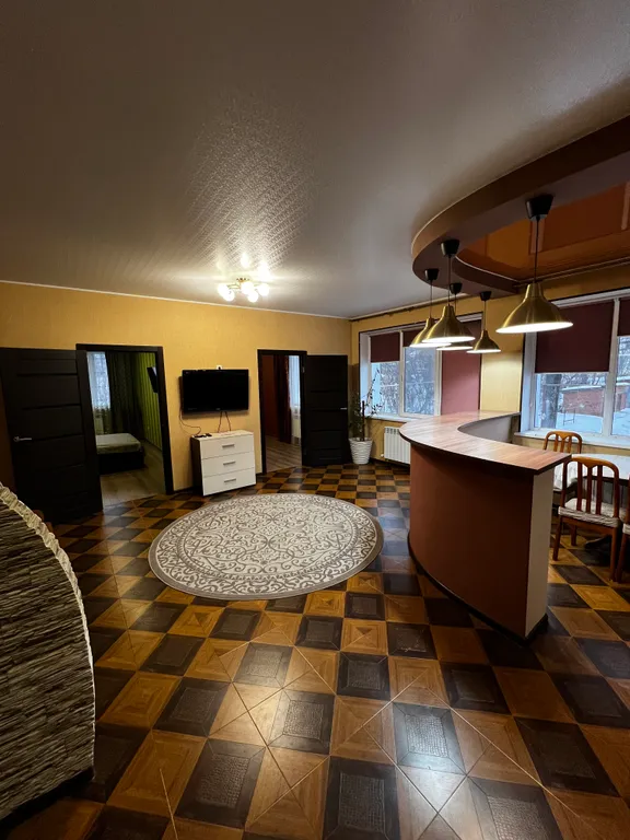 3-комнатная большая квартира