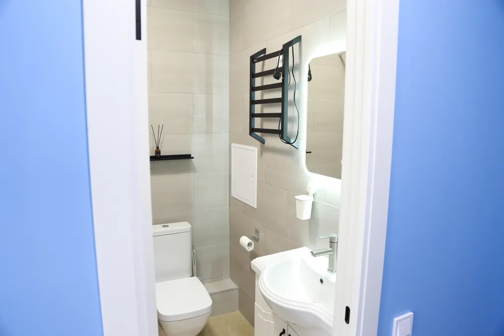 Квартира Апартаменты в Сколково с кухней и гардеробной — Новоивановское