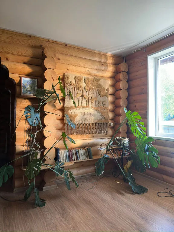 Уютный дом в живописном селе